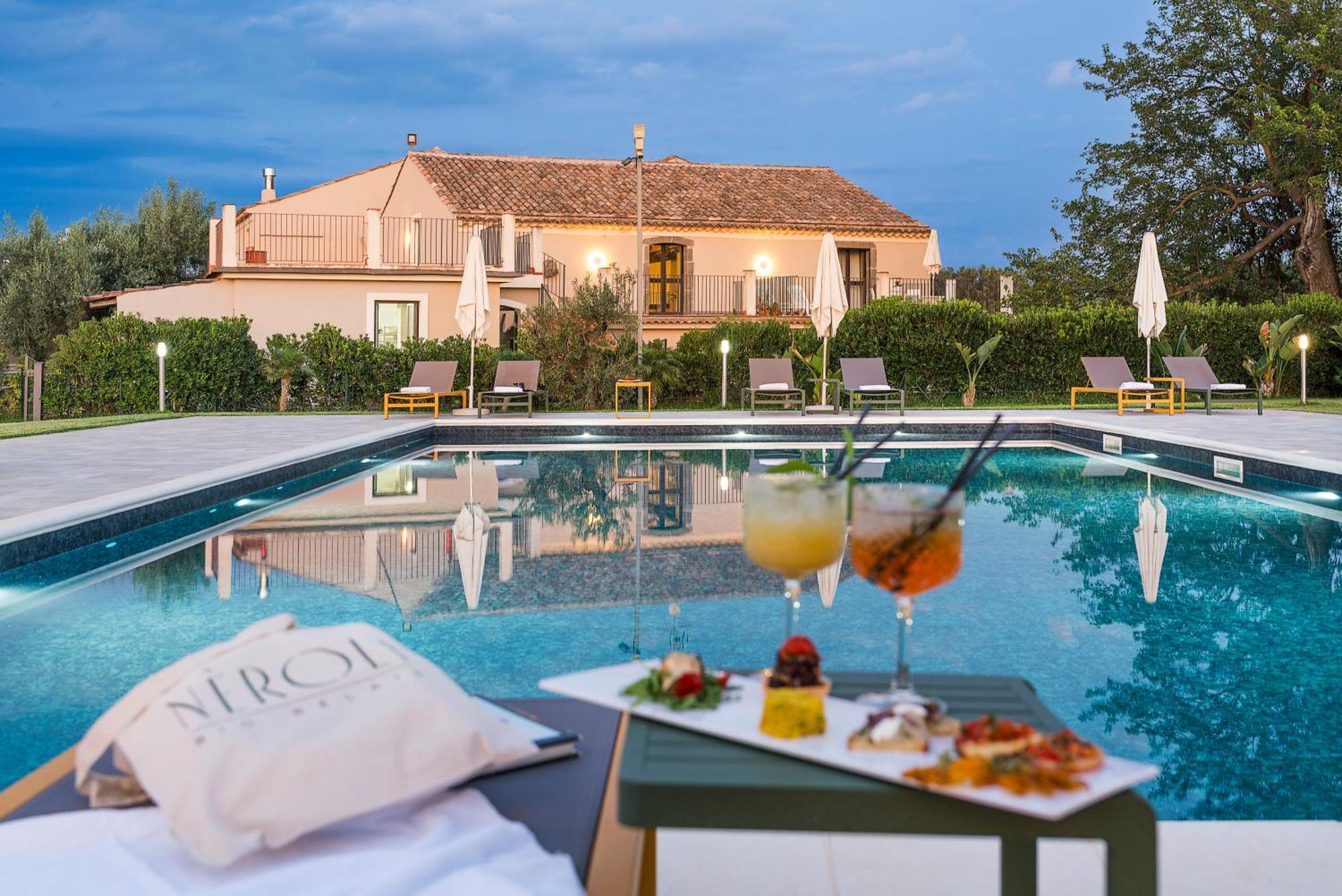 Neroli Bio Relais Hotell La Rotondella Eksteriør bilde